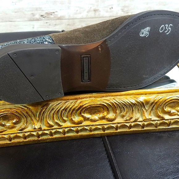 Gianni Bini, Brown/Shimmery, Sz 9 1/2 M - Picture 13 of 14